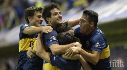 бока хуниорс спечели шампионската титла аржентина