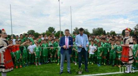 боби михайлов откри футболно игрище последно поколение пазарджик