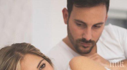 внимавайте сигнали сигурен знак половинката лъже