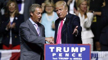 британски политик събира подписи номиниране доналд тръмп нобелова награда мир