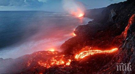 губернаторът хаваите обяви зона стихийно бедствие