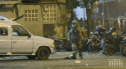 ужасяващо семейство стои серията атентати църкви индонезия