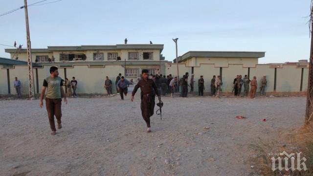 Четирима ранени при нападение срещу избирателна секция в Ирак