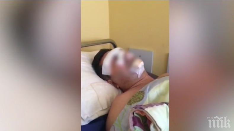 ОТ ПОСЛЕДНИТЕ МИНУТИ! Пребитият зам.-кмет проговори! Напълнили ключалката на колата му със силикон и го издебнали в гръб