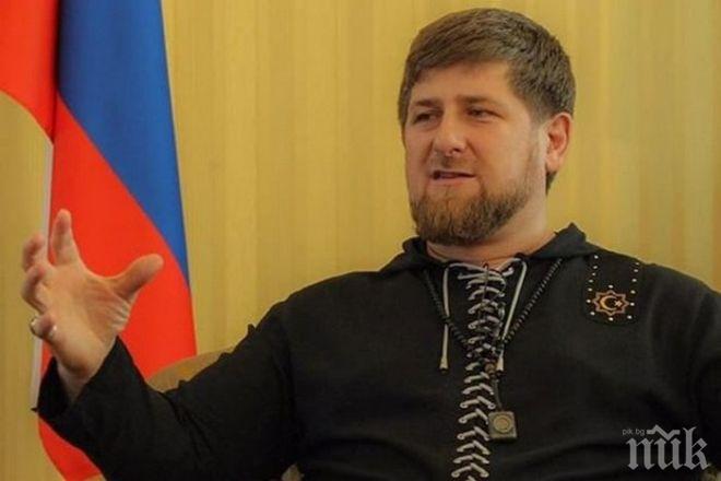 Чеченския президент с обвинение към Франция, лошо били възпитали терориста от Париж