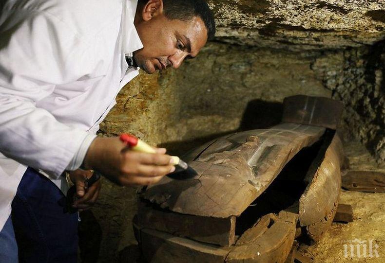 Находка! Археолози попаднаха на гробница на „велик армейски генерал“ край Кайро
