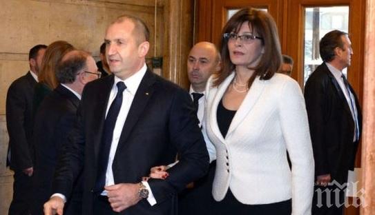 САМО В ПИК И РЕТРО! Радев и Ген. Деси купонясват в нощен клуб (СНИМКИ)