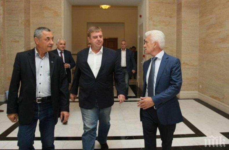РАЗКРИТИЕ НА ПИК! Коалицията на патриотите в нов разкол - законопроектите на Валери Симеонов без подкрепата на Атака и ВМРО