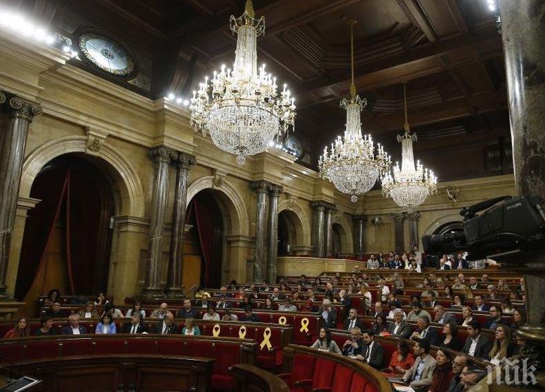 Кандидатът за премиер на Каталуния критикува испанския крал пред парламента