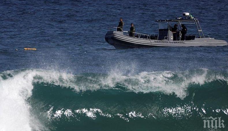 Един загинал при катастрофа на хеликоптер край бреговете на Рио де Жанейро