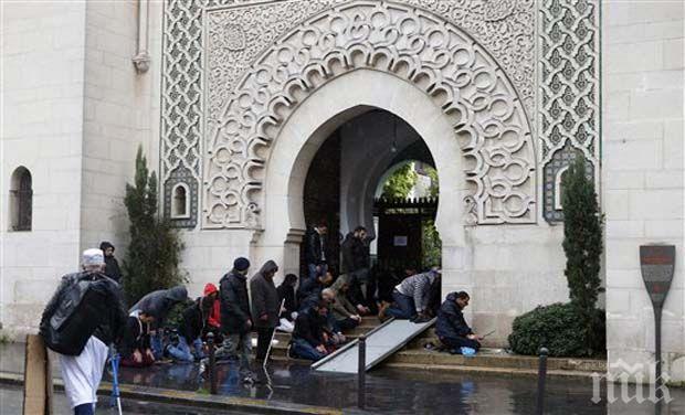 Доклад на службите: В централната джамия на Брюксел се проповядва джихад