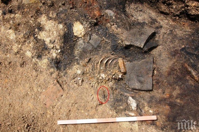 Смразяваща находка изненада пловдивските археолози (СНИМКА)