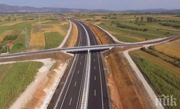 Сърбия иска да вдигне скоростта по магистралите
