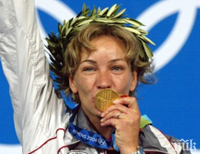 Мария Гроздева спечели злато в САЩ