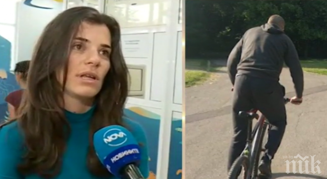 БЕЛЕЗНИЦИ! Задържаха колоездача от Южния парк! Счупил крачето на момиченцето, минал през корема на детето