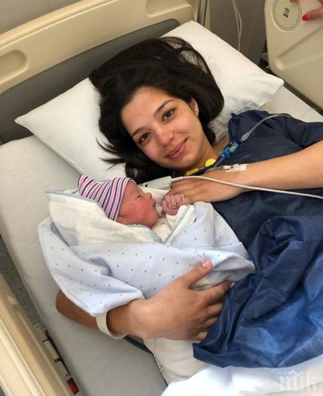 Ново бебе проплака в ЦСКА