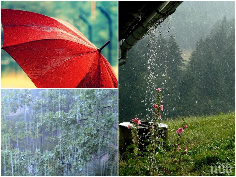 ВАЖНО! Отново ни мъчи жега и много дъжд