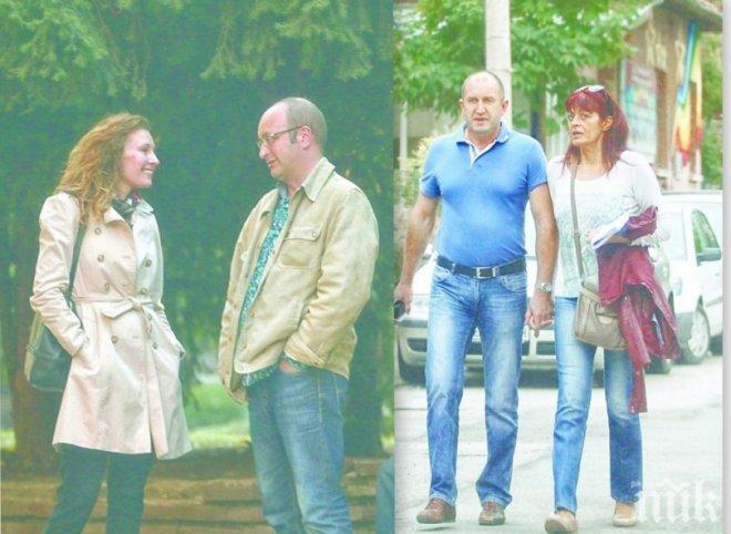 САМО В ПИК И РЕТРО! Бившата на Радев избяга в планината (СНИМКА)