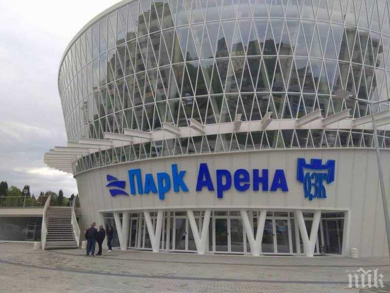Чакат Борисов да пререже лентата на спортното бижу Парк Арена