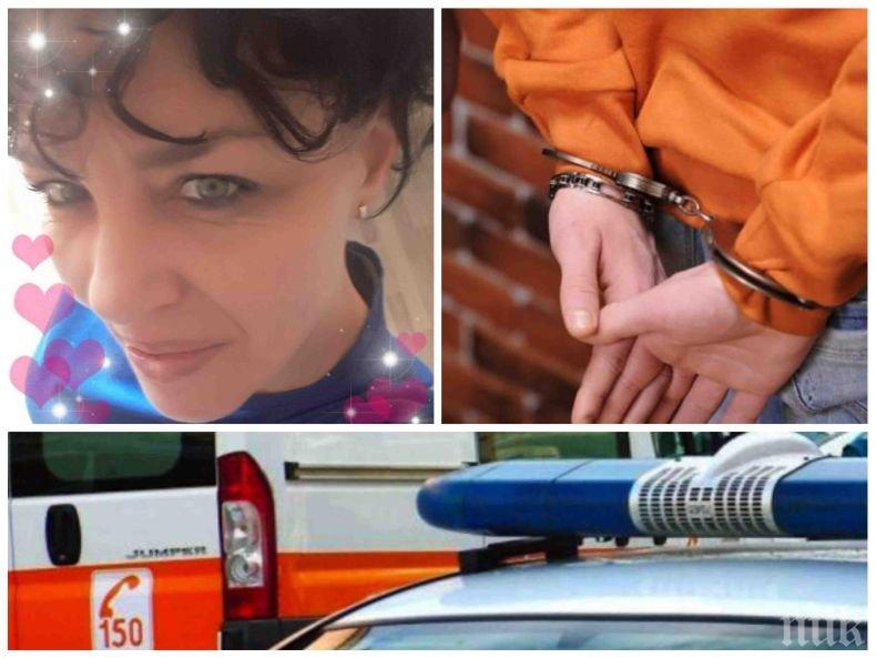 ИЗВЪНРЕДНО! Арестуваха в болницата ревнивеца, който гръмна бившата си изгора в Свети Влас