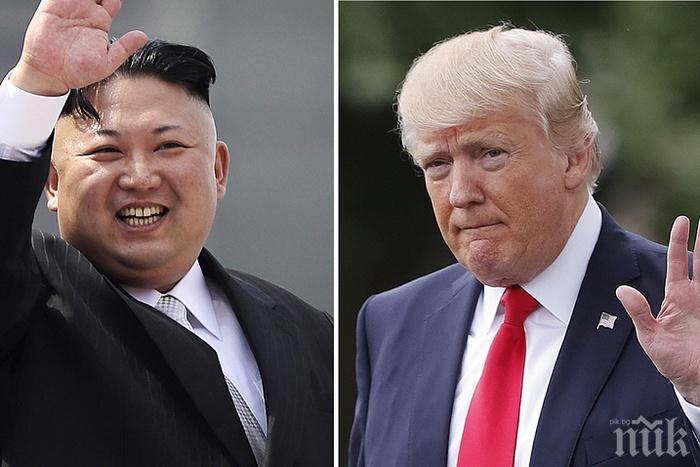 Тръмп се кани да постигне нещо значимо на срещата с Ким Чен-ун
