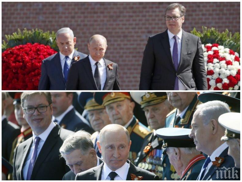 ЕКСКЛУЗИВНО В ПИК! Вучич обеща на Путин, че Сърбия няма да влиза в НАТО