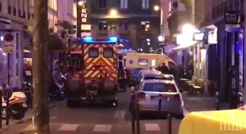 КЪРВАВАТА АТАКА В ПАРИЖ: Нападателят, който вилня с нож - млад арабин, войник на ИДИЛ