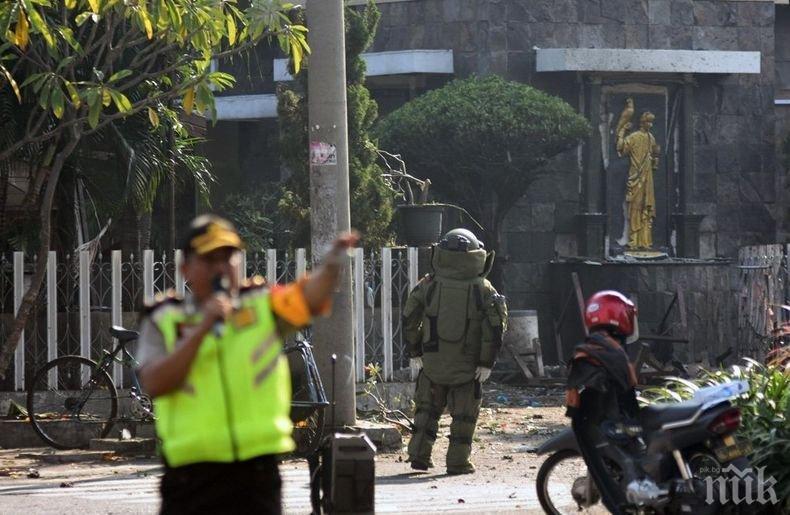 От терористичната групировка „Ислямска държава“ поеха отговорност за атентатите в Индонезия