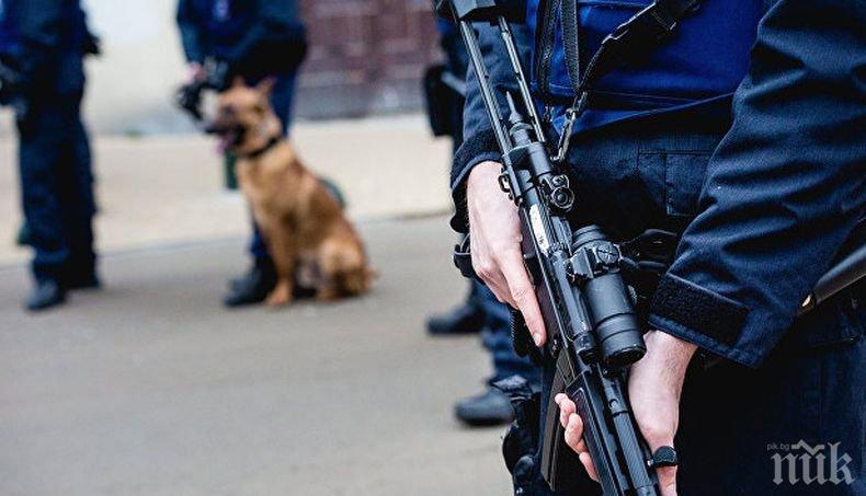 Самоличността на заподозрения за стрелбата на гарата в Брюксел е установена