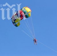 81-годишна баба скочи с парашут край Монтана