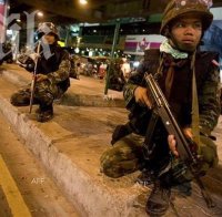 Четирима рейнджъри убити при засада в Тайланд