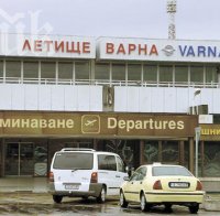 Кошмар! Инцидент с пътнически самолет на летище Варна, двама ранени!