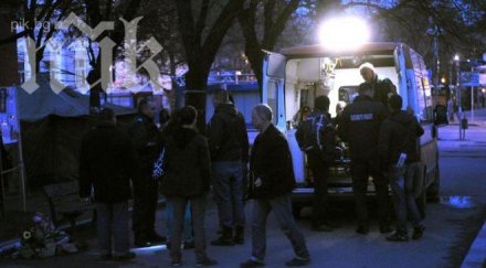 десетина души протестират палатков лагер парламента