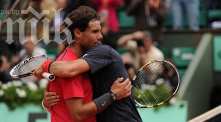 надал джокович една половина ролан гарос