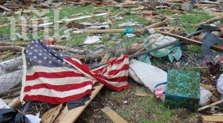 броят загиналите торнадото сащ достигна 377 души