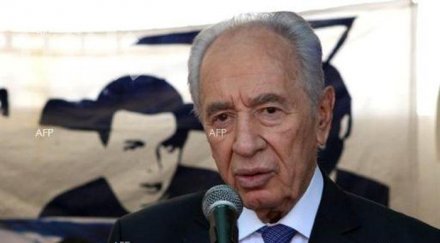 шимон перес губи време мирните преговори израел палестинците