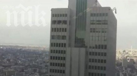 вижте кадри земетресението разтресе сахалин япония видео