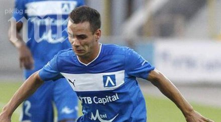 юноша левски аут футбола месеца