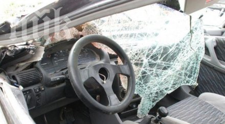 тежка катастрофа три камиона карнобат чудо жертви