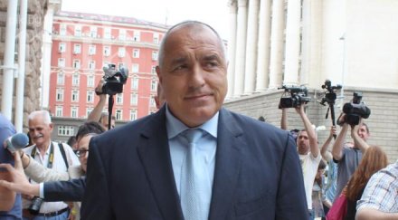 бойко борисов избяга журналистите