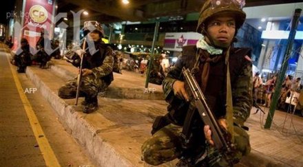 четирима рейнджъри убити засада тайланд