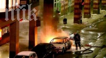 стокхолм пламъци четвърти пореден ден