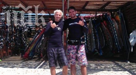 део сърфът спаси дрогата