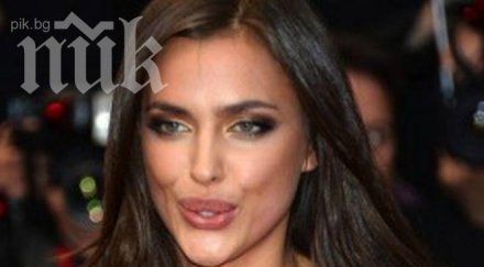 полугола ирина шейк подлуди кан снимки