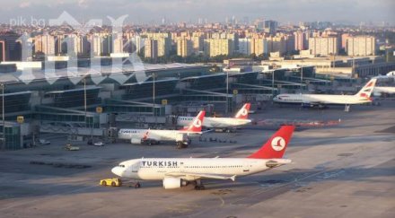 ураганни ветрове затвориха летище ататюрк турция