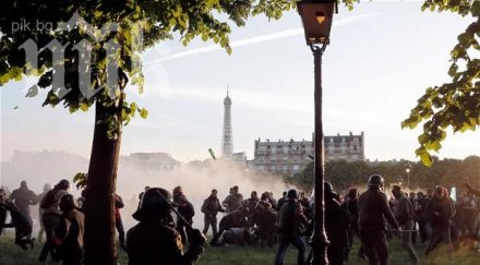 протест хомофоби взриви мира париж