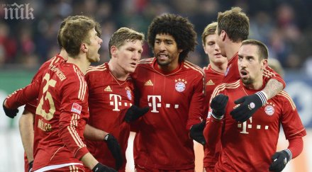 байерн покори европа