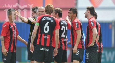 бфс отряза мераците локомотив ново класиране