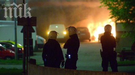 размириците обхванаха няколко града швеция