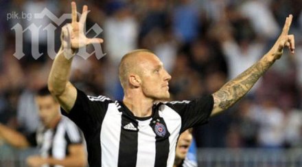 иван иванов стана шампион сърбия партизан